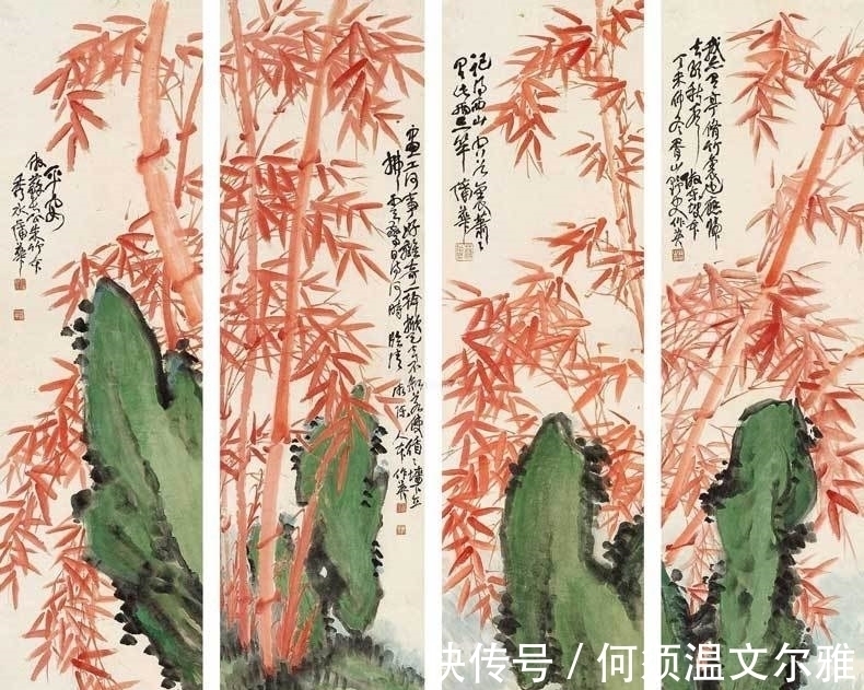 任伯年@海派名家四杰:任伯年、吴昌硕、虚谷、蒲华,大师级作品有多厉害