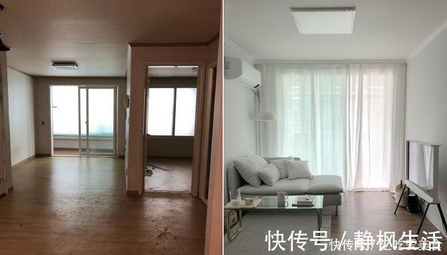 客厅|一人独居63平小户型客厅这么装实用极了!卧室更美!晒晒