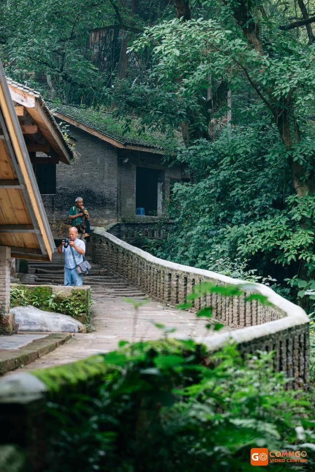 金刚碑|森林、江边、赛博朋克!300岁的金刚碑古镇竟私藏了那么多惊喜