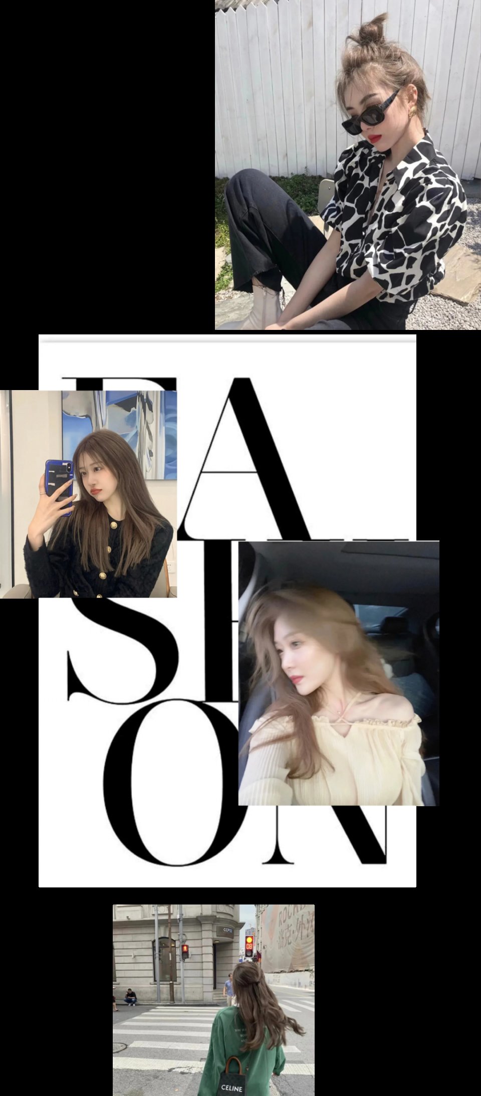 挂耳染过时了？2021年流行“发带染”，显白又高级