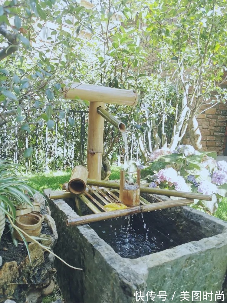 下午茶|一楼430㎡大院子，用1年半建成花园，网友：你这是建了个公园吧？