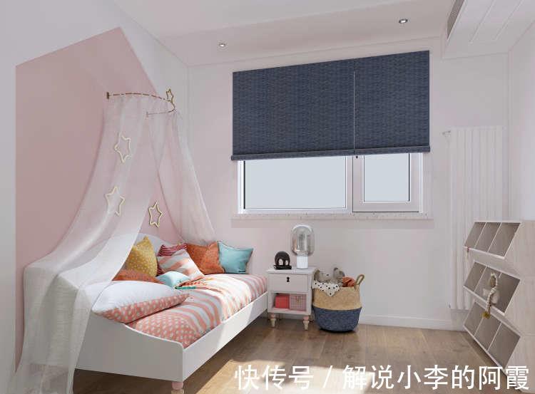 收纳|夫妻巧改48㎡一居,客厅隔出女儿房,现代简约两居太舒适了