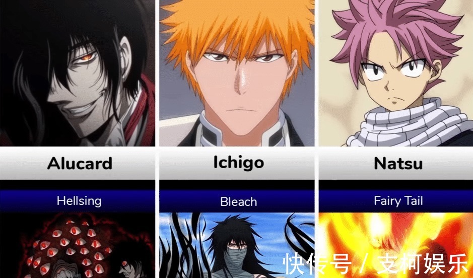 死神|日漫人物前、后期形象对比反派反差实在太大!主角团越强越飒