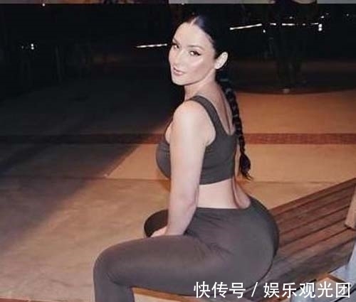 模特|140斤大碼美女模特，身材曼妙臀部飽滿，直言不在乎體重