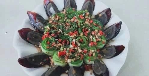 皮蛋|做法简单,不用蒸不用炒上桌就可以吃