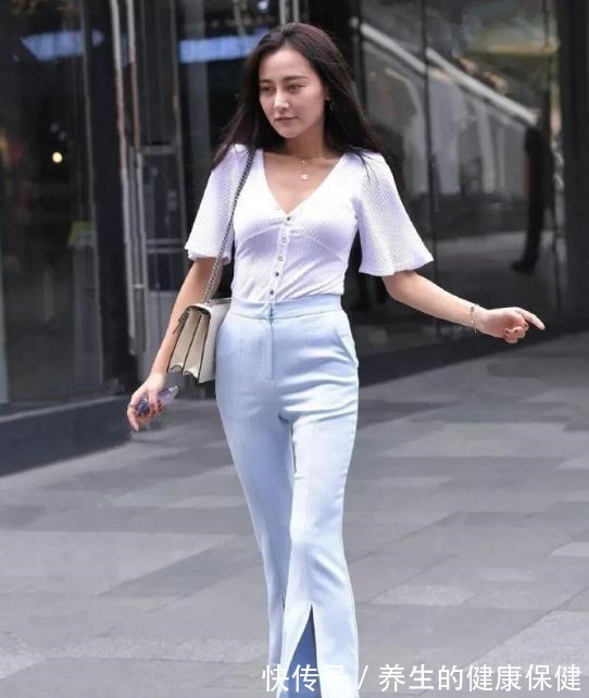 阔腿裤 “阔腿裤”还未过时，合适的穿搭，成“腿粗”女孩的救星！