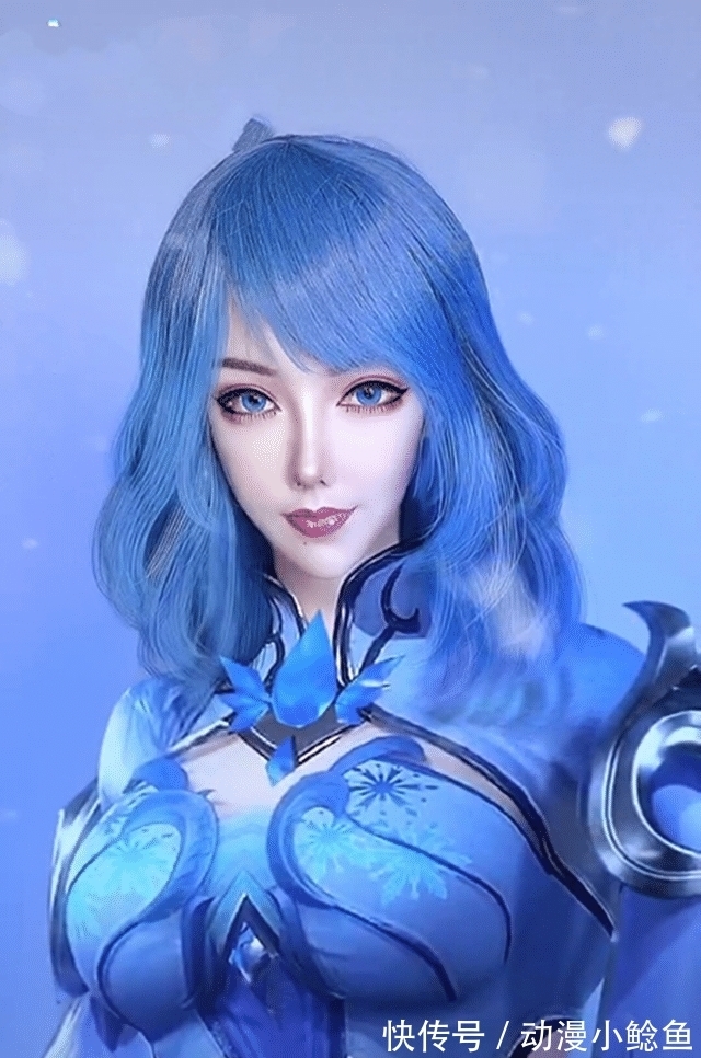 孟依然|斗罗十二美女经典cos!月华比比东超传神,阿银小舞如同动漫原版
