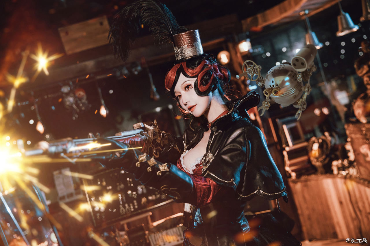 cospl天谕 炎天cosplay