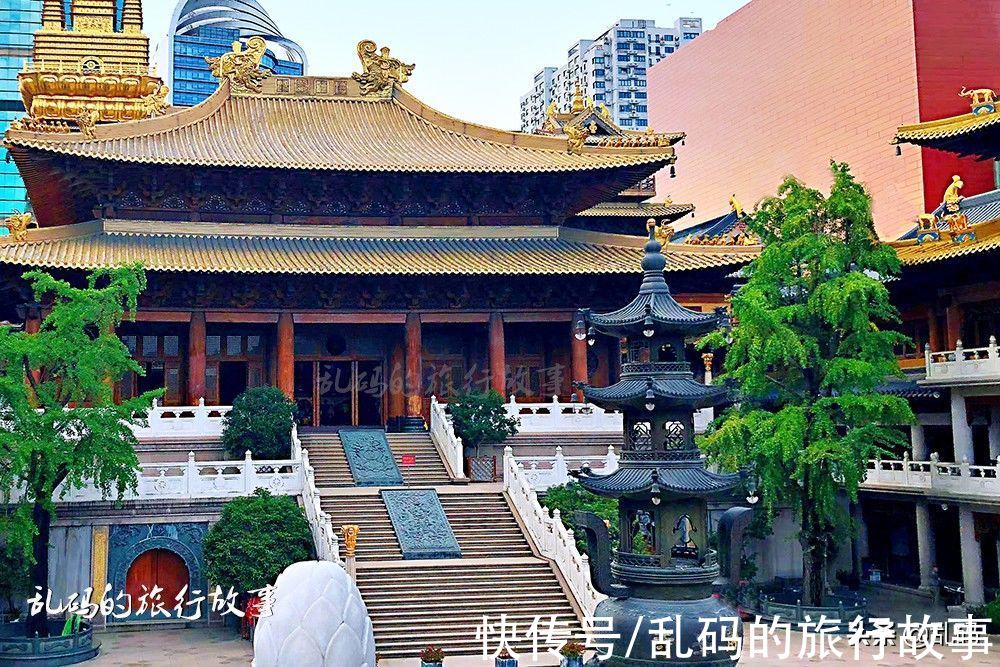 寺庙|上海祈福最灵的寺庙 有1700年历史 供奉罕见15吨白银佛像香火鼎盛