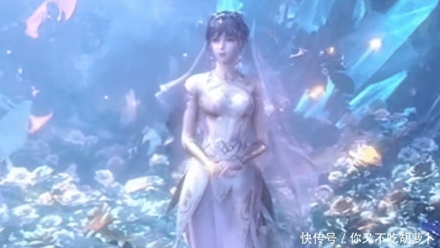 蓝银皇|斗罗大陆婚纱小舞来了,有谁留意到她的耳环?美玉+吊坠价值过亿