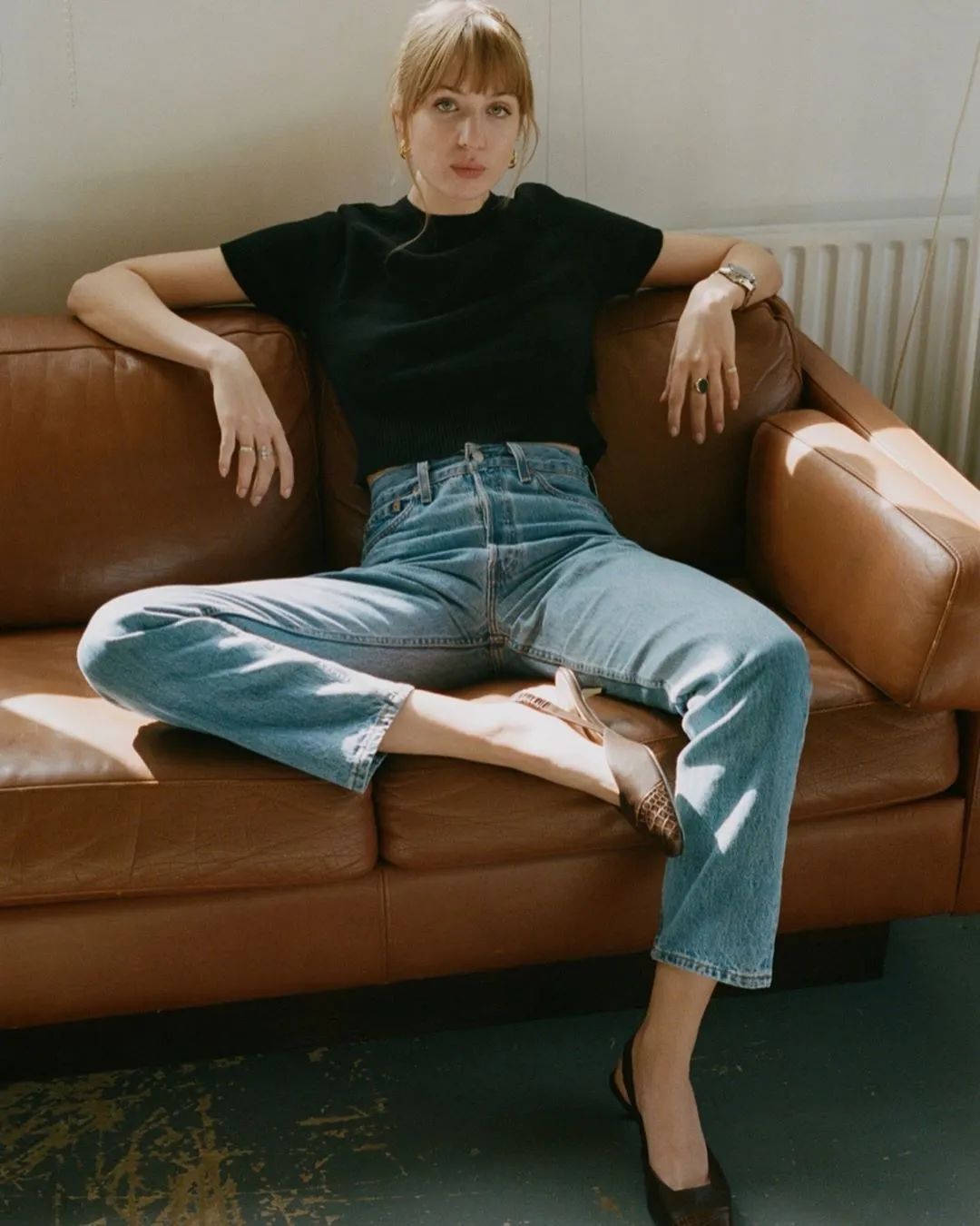 丰满|胸大腰粗上身丰满,怎么穿最显瘦?