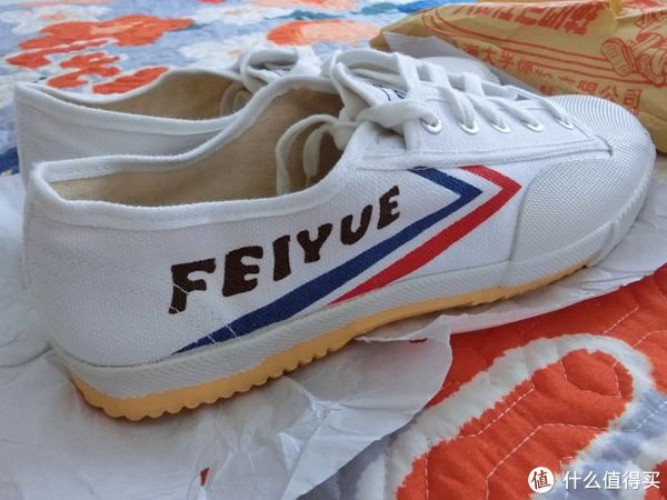 鞋舌|飞跃（Feiyue）经典?帆布鞋开箱分享。【开箱Vol.001】