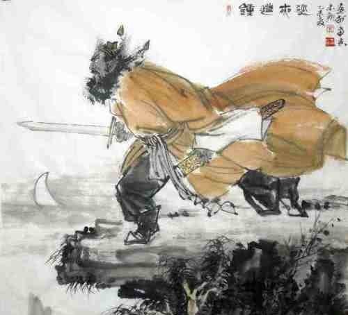 倒霉鬼|钟馗因为抓了一只小鬼而被皇帝封神,那么这只倒霉鬼是什么来历?大有来头!