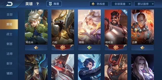 坦克|王者荣耀坦克英雄不能当输出核心这些坦克不出输出装就可惜了