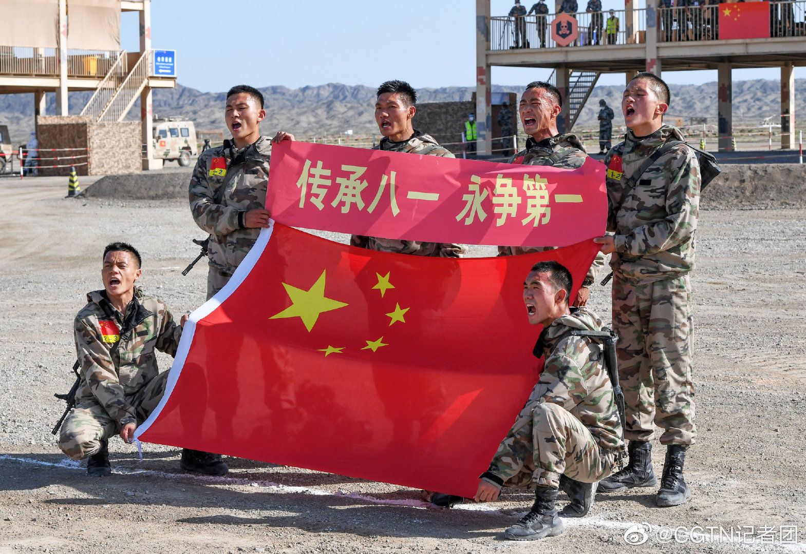 接力赛|打破纪录！中国队斩获安全环境项目接力赛冠军