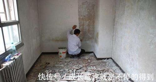 涂料|毛坯房铲皮好还是不铲皮？看看老师傅怎么说的吧！