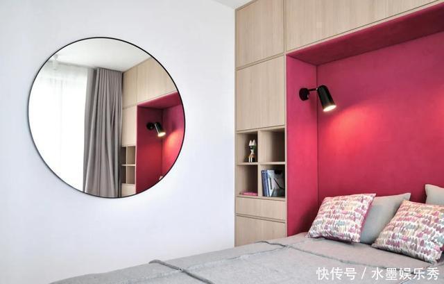 小户型|大龄姑娘买下33㎡小宅,全屋极简装修,卧室抬高45㎝,好舒适