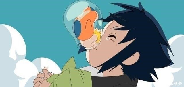 佐助|悬崖上的鸣人君要不是以前看过火影忍者,我差点就信了