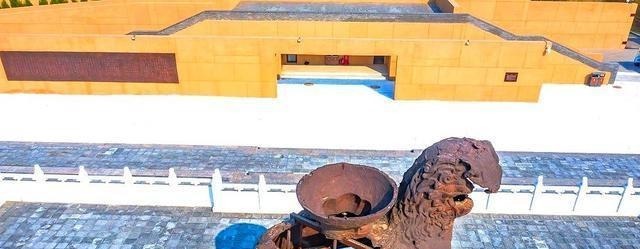 沧州|32吨铁狮子风吹雨淋千年屹立不倒,却倒在近几十年专家保护上