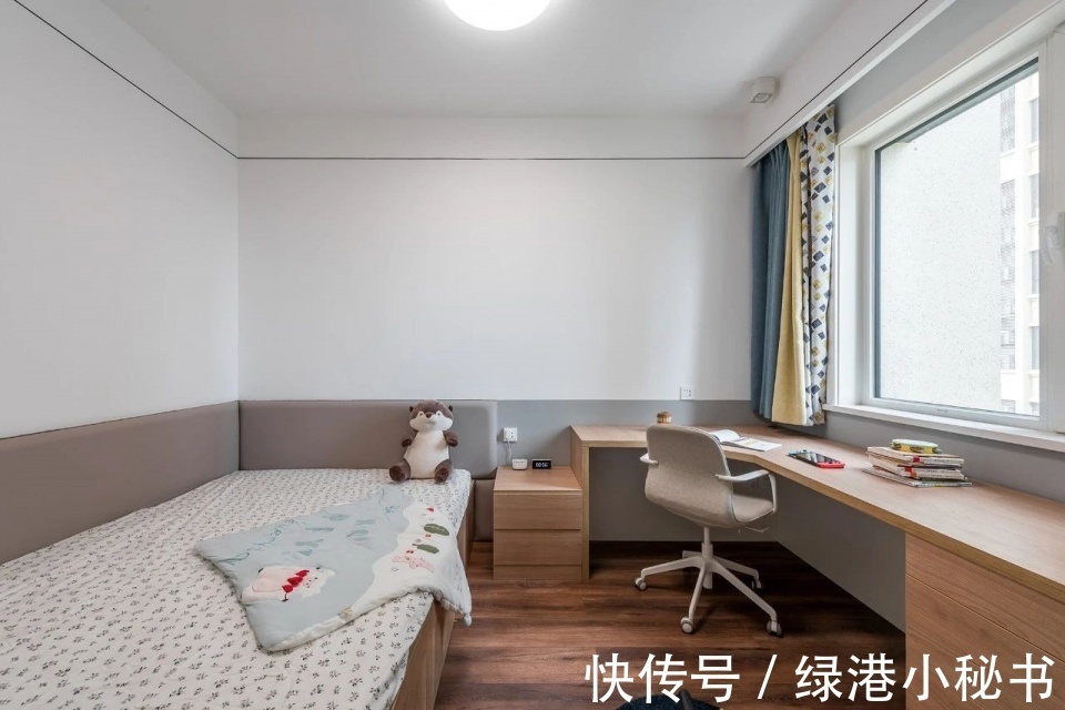 软包床|装修案例欣赏：简单又实用才是王道！喜欢的请举手！