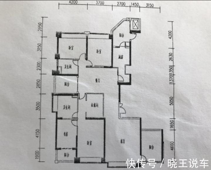 主卧室|不顾反对买160㎡恒大精装房，家具入户后效果很棒，家人很满意