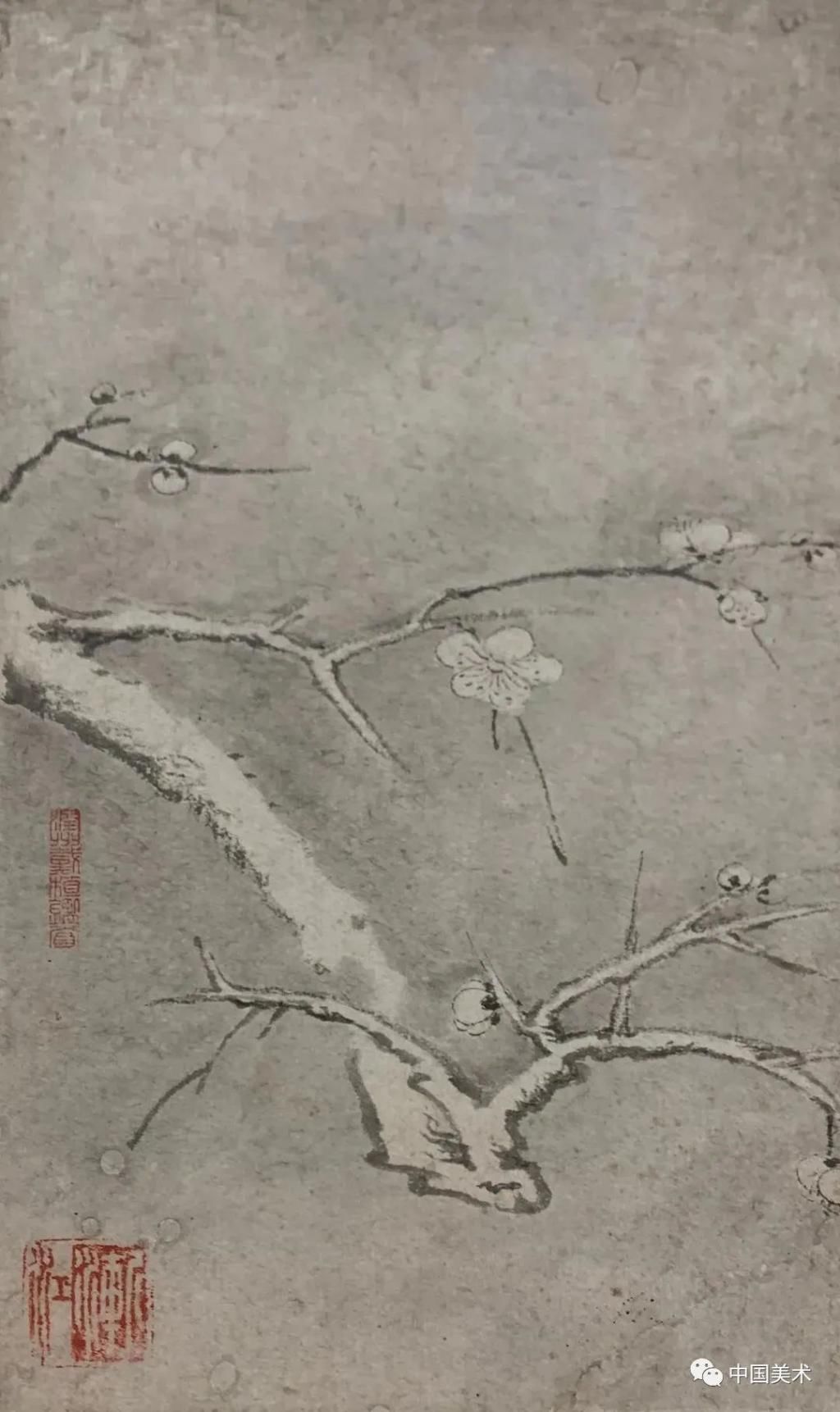  高僧|高僧画画：笔法简逸，冷清孤寂