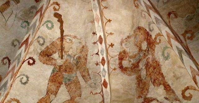 陶渊明$刑天战败去了非洲 有图为证!