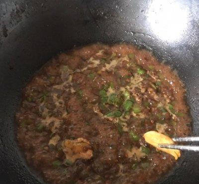 青椒粒|炸酱面(糖醋风味)