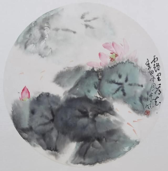 花鸟画#书画家郑州国画花鸟画水墨艺术作品欣赏