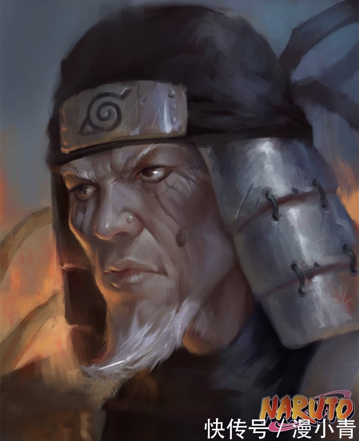 颜值|写实风格的火影人物,纲手奶奶的颜值果然很经得起考验