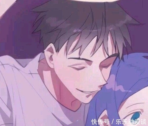 头像|超火“双人”动漫情侣头像:因为被你喜欢着,所以不觉得别人有多喜欢我
