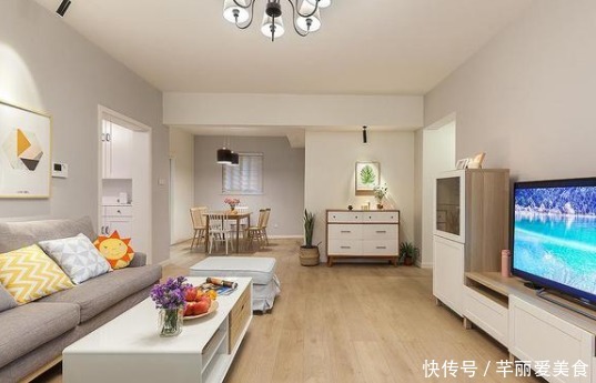 背景墙|她家148平米,进门就被玄关迷住,不做吊顶跟背景墙,阳台超漂亮