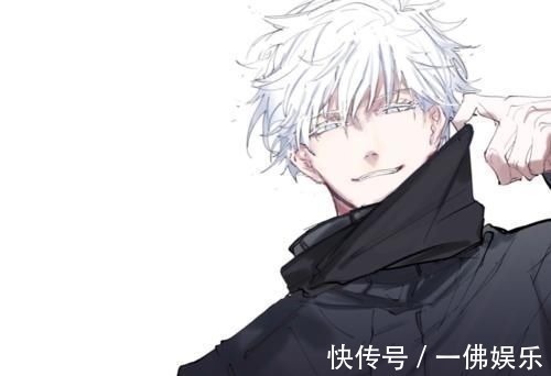 糖霜|网友制作五条悟糖霜饼干,比手办还要精致,粉丝表示舍不得舔