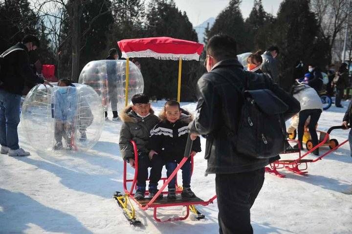 假期|元旦假期滑雪忙，成游客出游首选