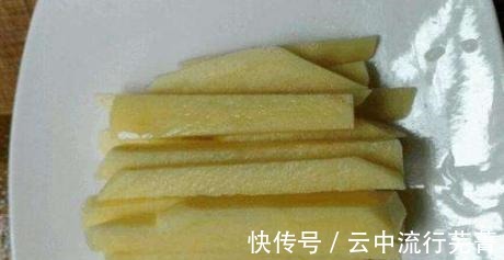 土豆条|在家炸薯条不酥脆小妙招教给你,保证酥脆!