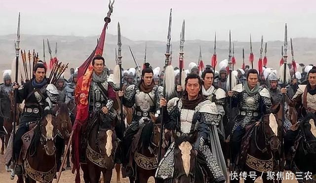 冲换|古战场第一排士兵明知必死，为何还拼命向前冲换你也会抢着上！