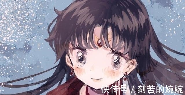 角色们|这位画师笔下的美少女战士好可爱,一脸呆萌太赞了