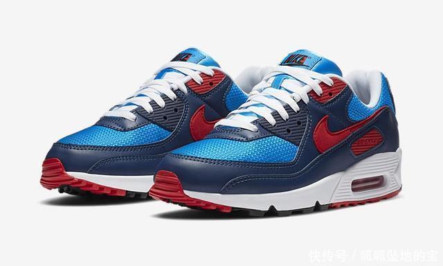 鞋舌、鞋垫都极具看点！这双Air Max 90新品与众不同