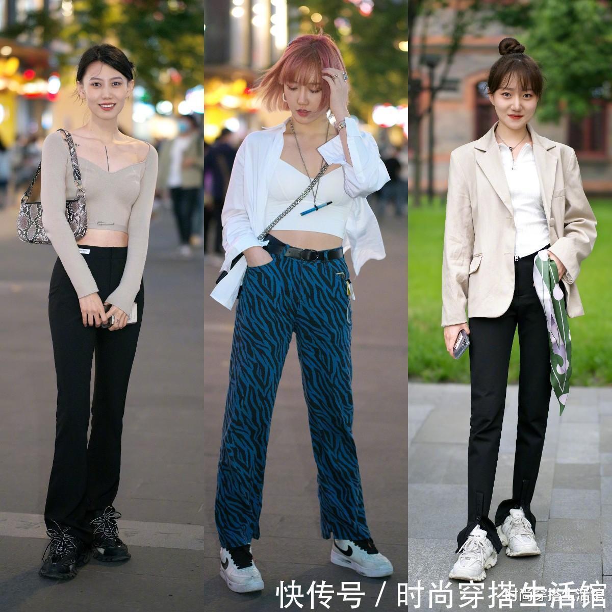 长裤|立秋后长裤怎么穿才好看?搭配这3件短上衣,轻松穿出优雅气质范