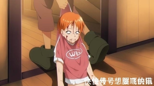 海贼王|海贼王粉丝自制漫画:娜美找到传说的宝藏,不料却中了陷阱