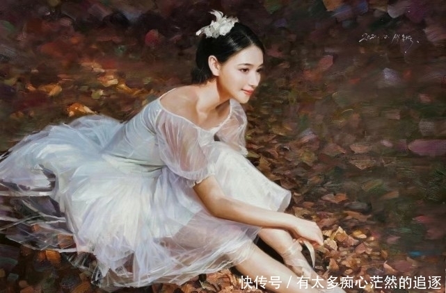 朝鲜|画出自信、画出活力、画出风采——朝鲜人物油画肖像作品赏析之二