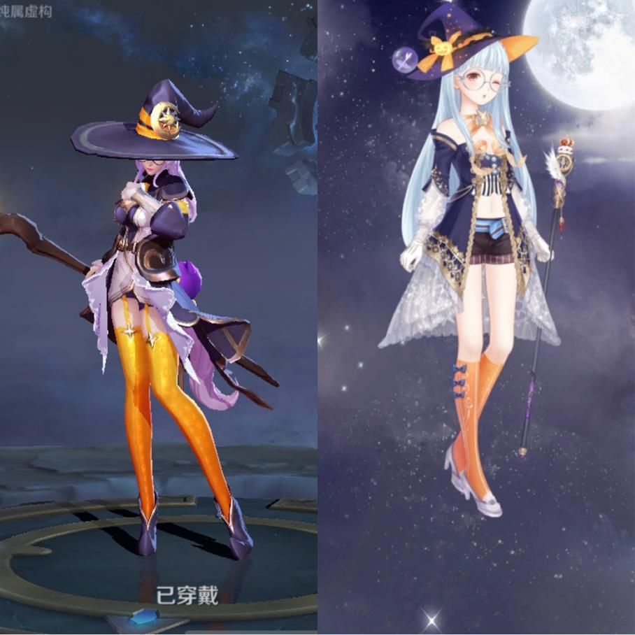 王者|奇迹暖暖cos王者女英雄？瑶妹细节到位，孙尚香很精髓