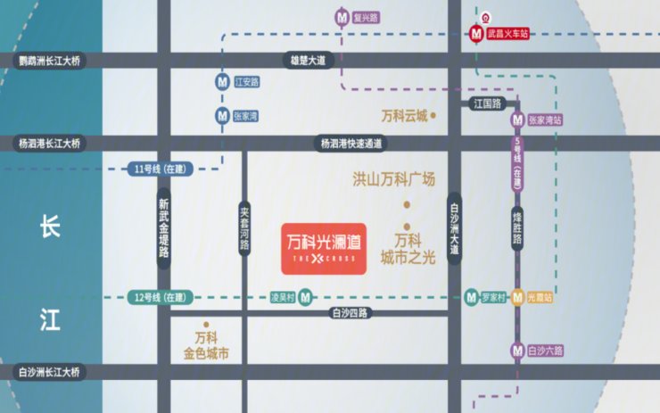 小户型|小户型加地铁口,白沙洲刚需救星一次推1000+套