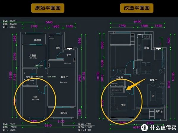 床头柜|只用两招，10㎡“空无一物”的卧室轻松塞下101个登机箱！