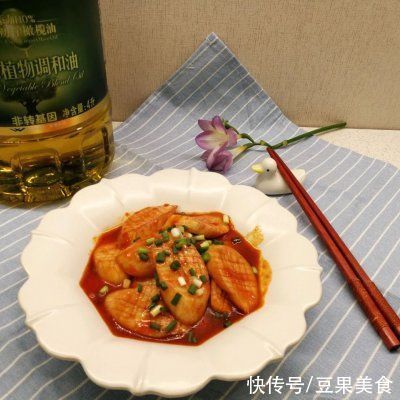 #白色情人节限定美味#成本不到5元钱，酱香杏鲍菇