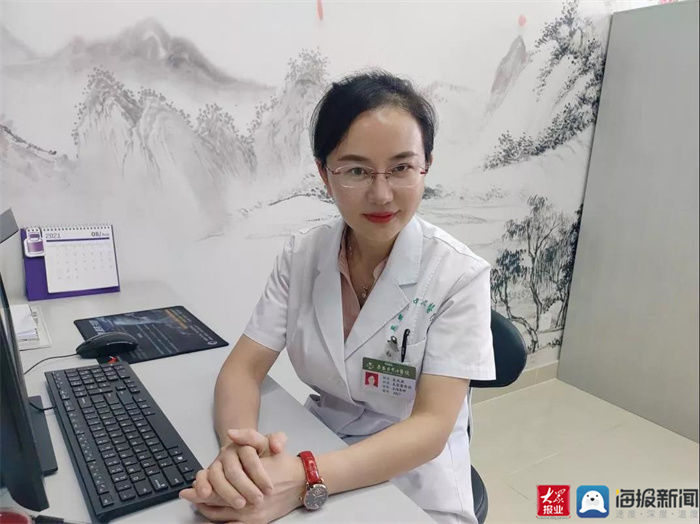 聂兆燕|泰安市中心医院医学美容整形科聂兆燕：心怀美的医德 在美丽事业里闪光