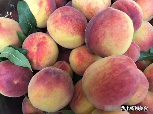 多汁|买桃子就要挑“公”的，香甜多汁，学会这5个技巧，一挑一个准！