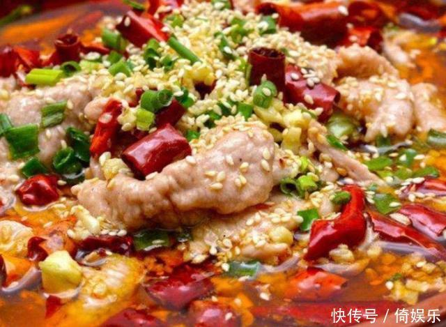 水煮肉片简单做法,鲜香滑嫩巨下饭,口味独特,孩子也爱吃