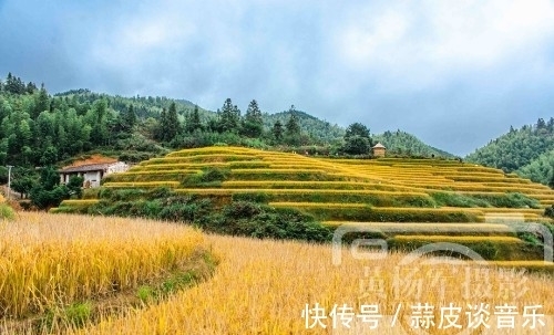 宜居|江西生态最美的山区县，客家梯田面积达4万多亩，景色如画很宜居