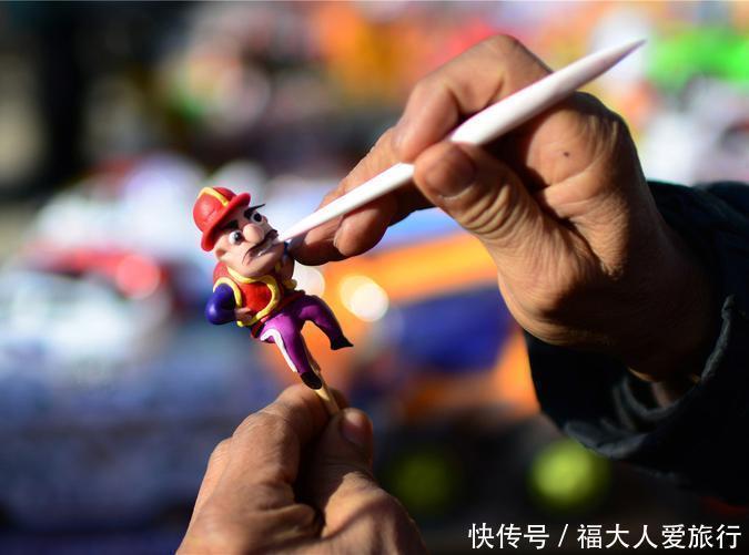 指尖|冬游山东泰安,偶遇巧手老爷子,领略指尖上的泰山面塑技艺